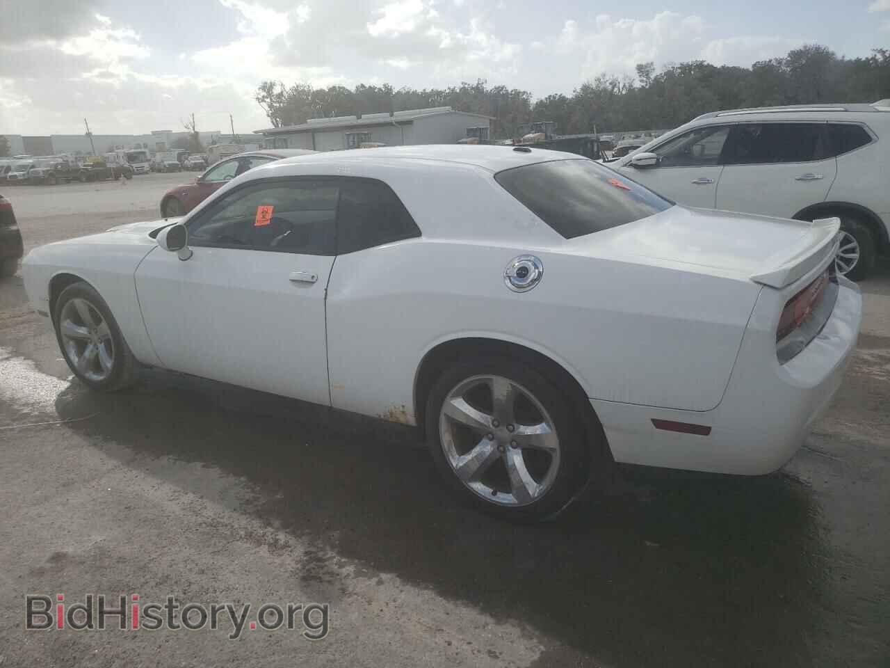 2012 DODGE CHALLENGER - VIN: 2C3CDYAG6CH292897 - Фото 2