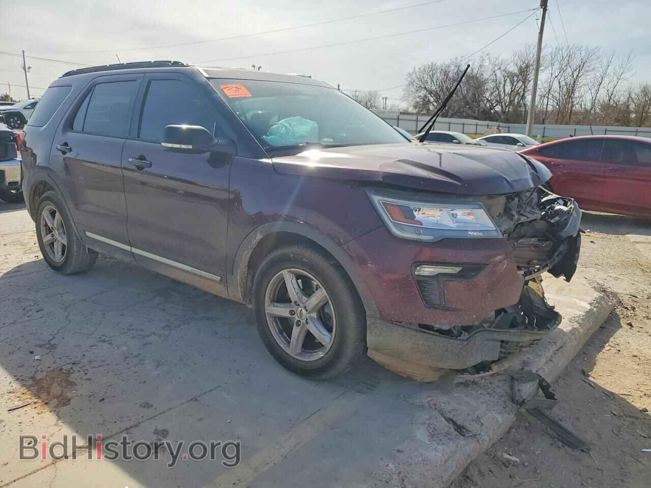 2018 FORD EXPLORER - VIN: 1FM5K7D87JGA31422 - Фото 4