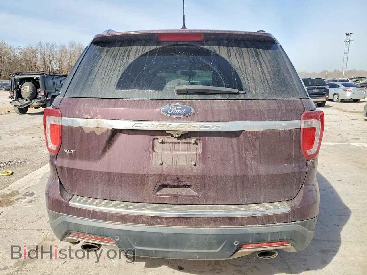 2018 FORD EXPLORER - VIN: 1FM5K7D87JGA31422 - Фото 6