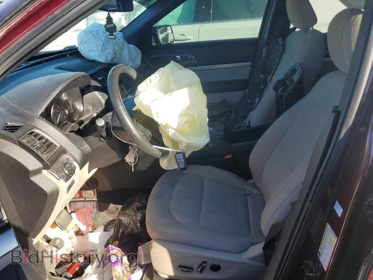 2018 FORD EXPLORER - VIN: 1FM5K7D87JGA31422 - Фото 7