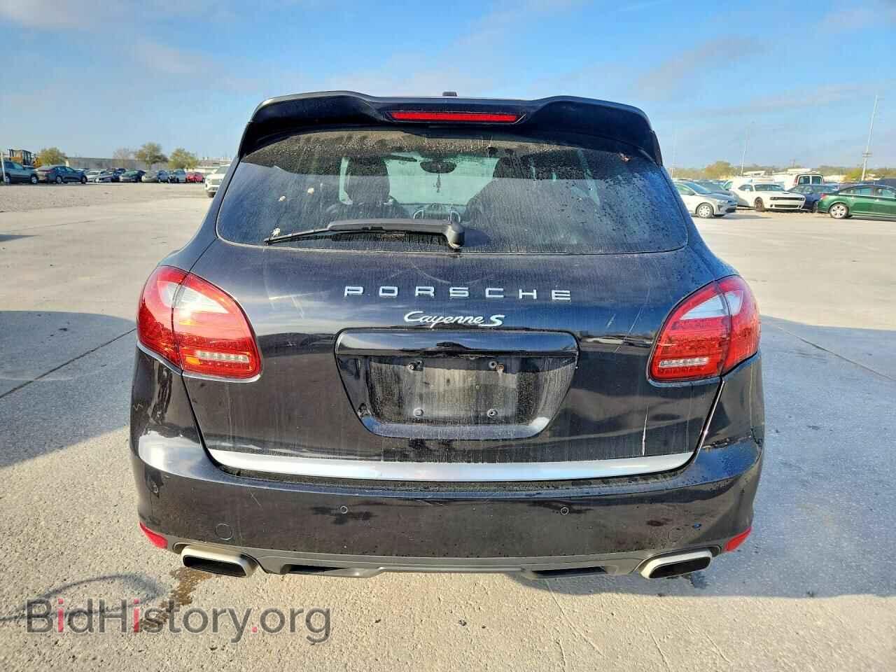 2012 PORSCHE CAYENNE - VIN: WP1AB2A22CLA47946 - Photo 6