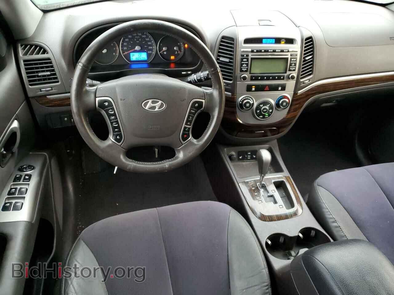 2010 HYUNDAI SANTA FE - VIN: 5NMSG4AG0AH351421 - Фото 8