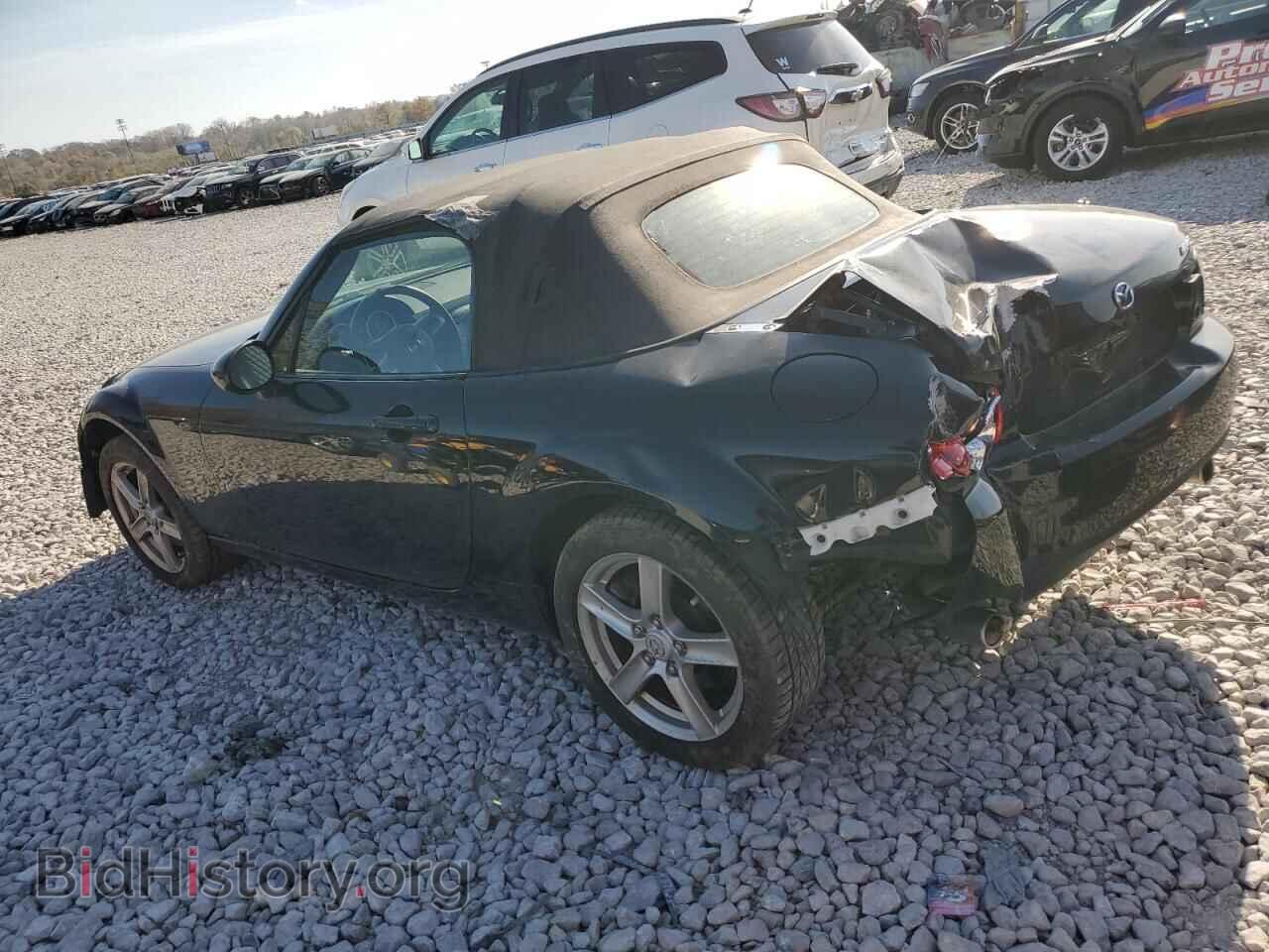 2008 MAZDA MX5 - VIN: JM1NC25FX80141403 - Фото 2