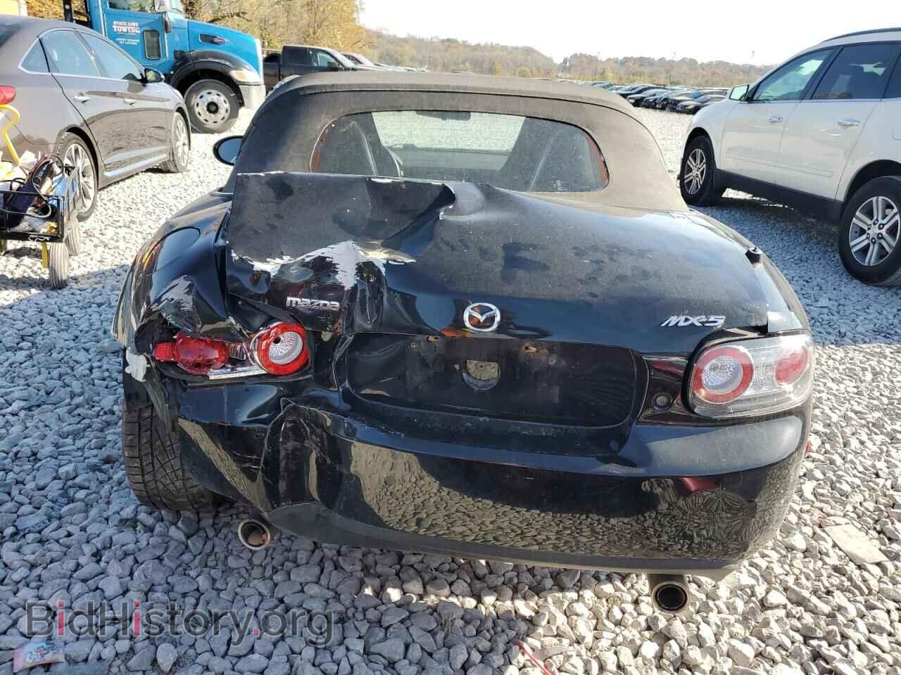 2008 MAZDA MX5 - VIN: JM1NC25FX80141403 - Фото 6