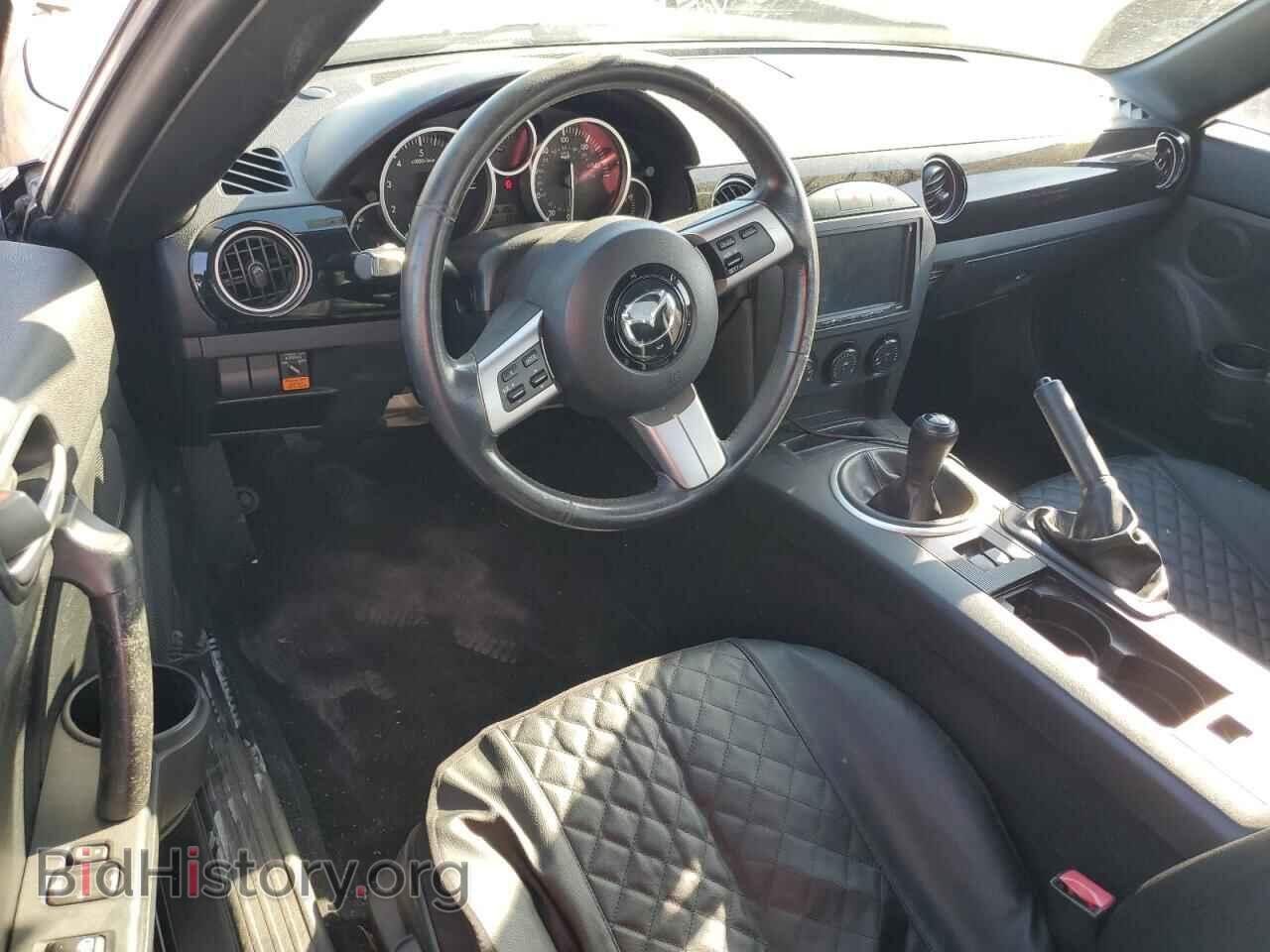 2008 MAZDA MX5 - VIN: JM1NC25FX80141403 - Фото 8