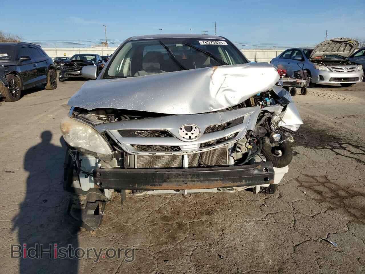 2011 TOYOTA COROLLA - VIN: JTDBU4EEXBJ103190 - Фото 5