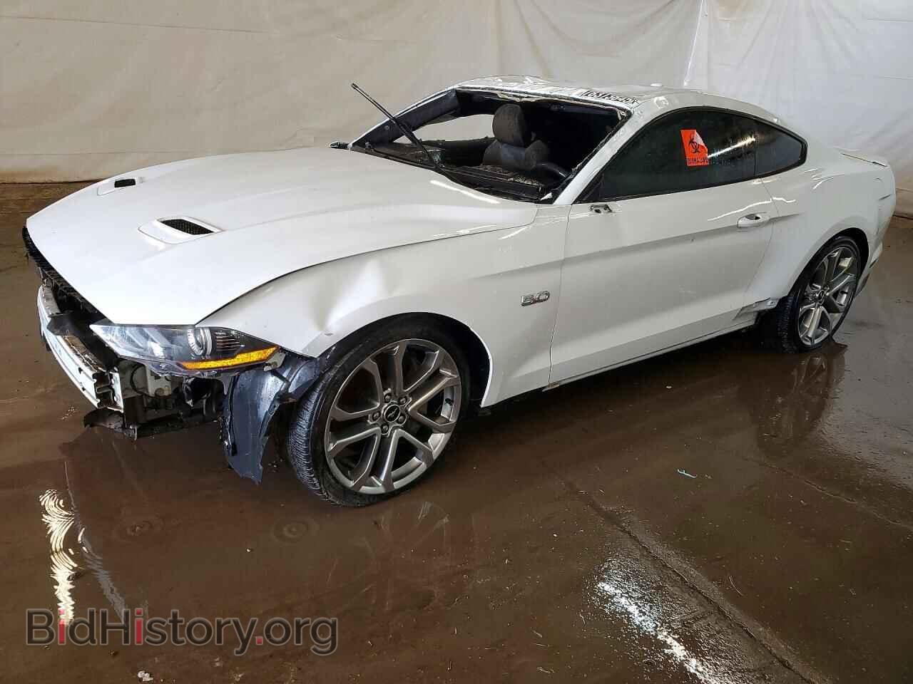 Фотография 1FA6P8CF1J5128634 - FORD MUSTANG 2018