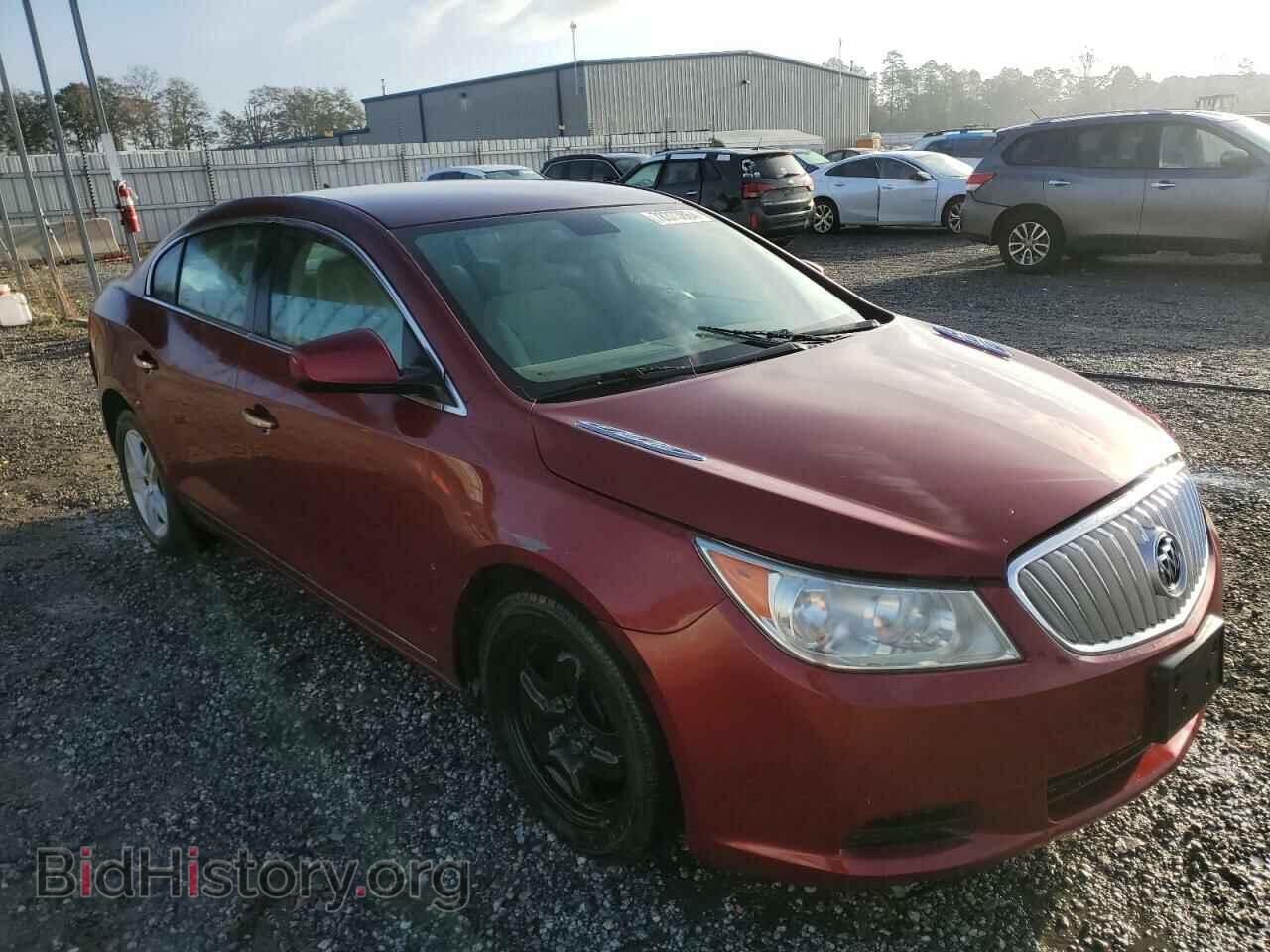 2010 BUICK LACROSSE - VIN: 1G4GB5EG7AF168479 - Фото 4