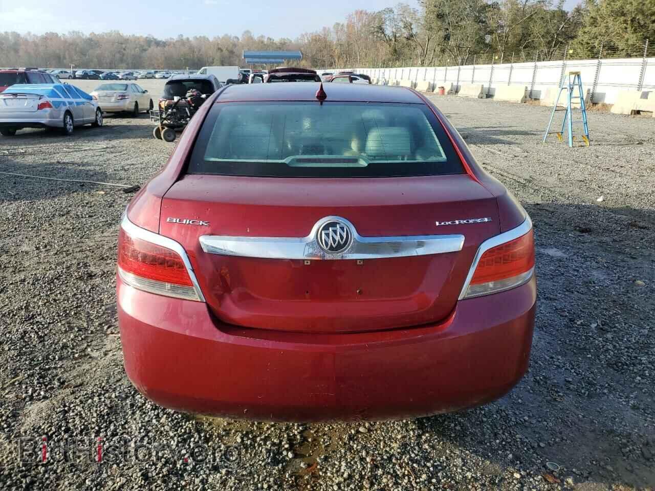 2010 BUICK LACROSSE - VIN: 1G4GB5EG7AF168479 - Фото 6
