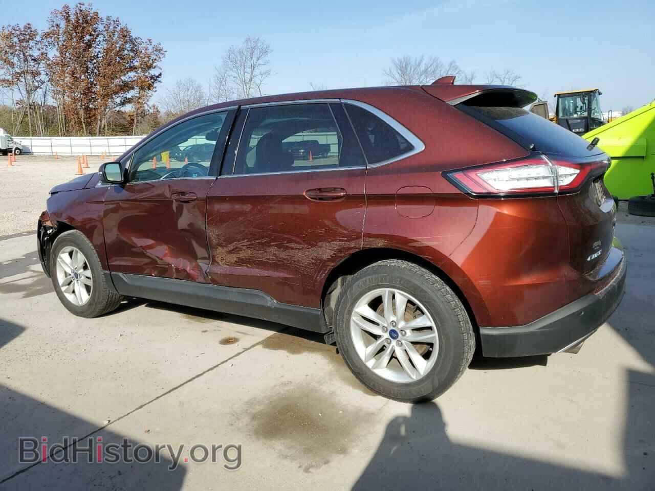 2015 FORD EDGE - VIN: 2FMTK3J99FBC30502 - Photo 2