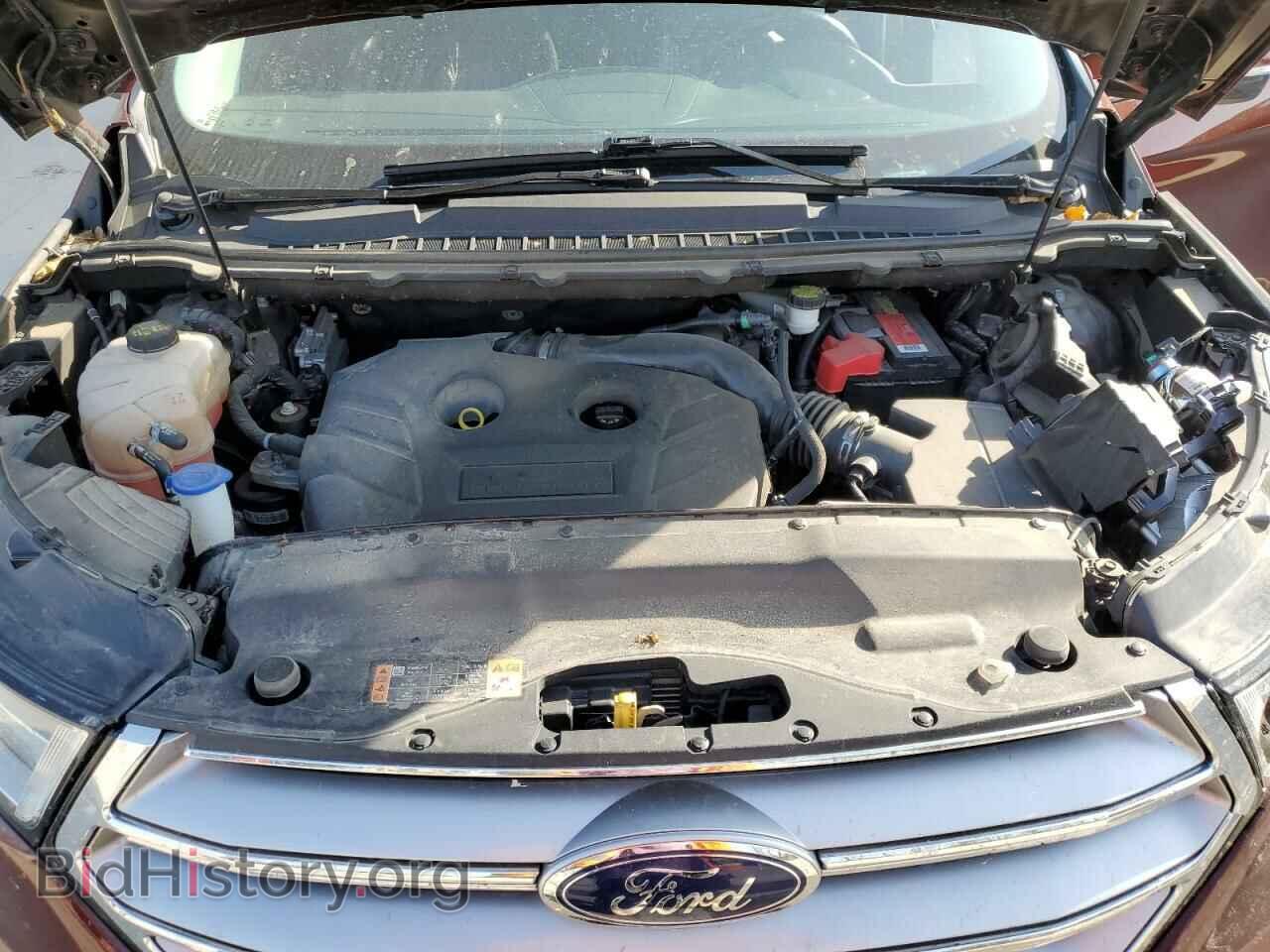 2015 FORD EDGE - VIN: 2FMTK3J99FBC30502 - Photo 12