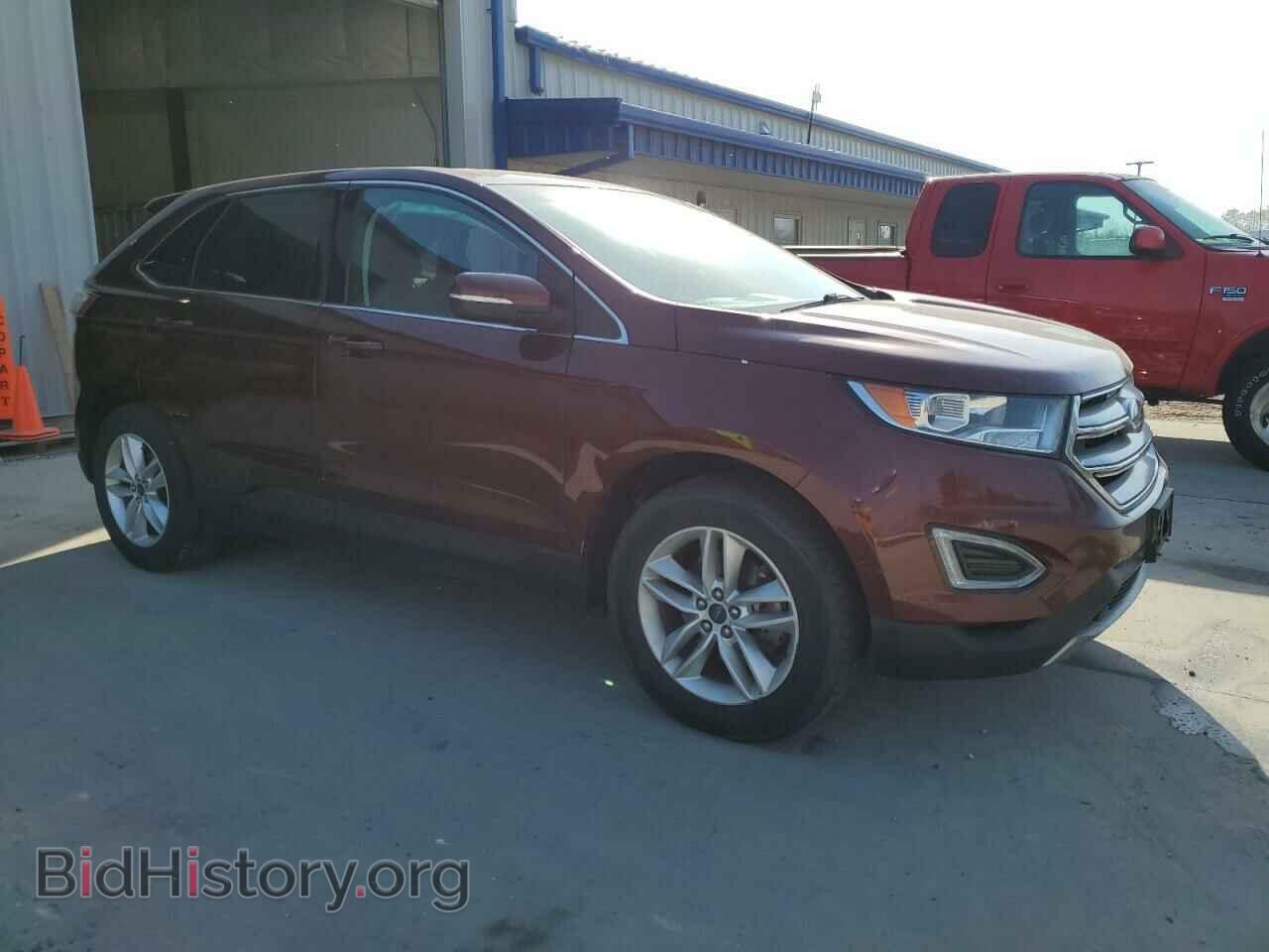 2015 FORD EDGE - VIN: 2FMTK3J99FBC30502 - Photo 4