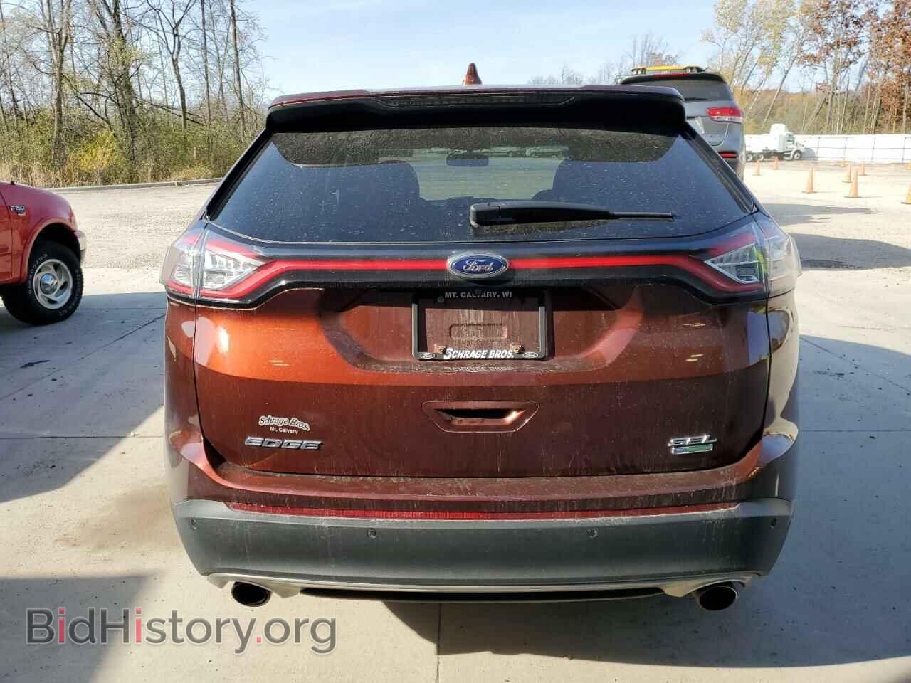2015 FORD EDGE - VIN: 2FMTK3J99FBC30502 - Photo 6