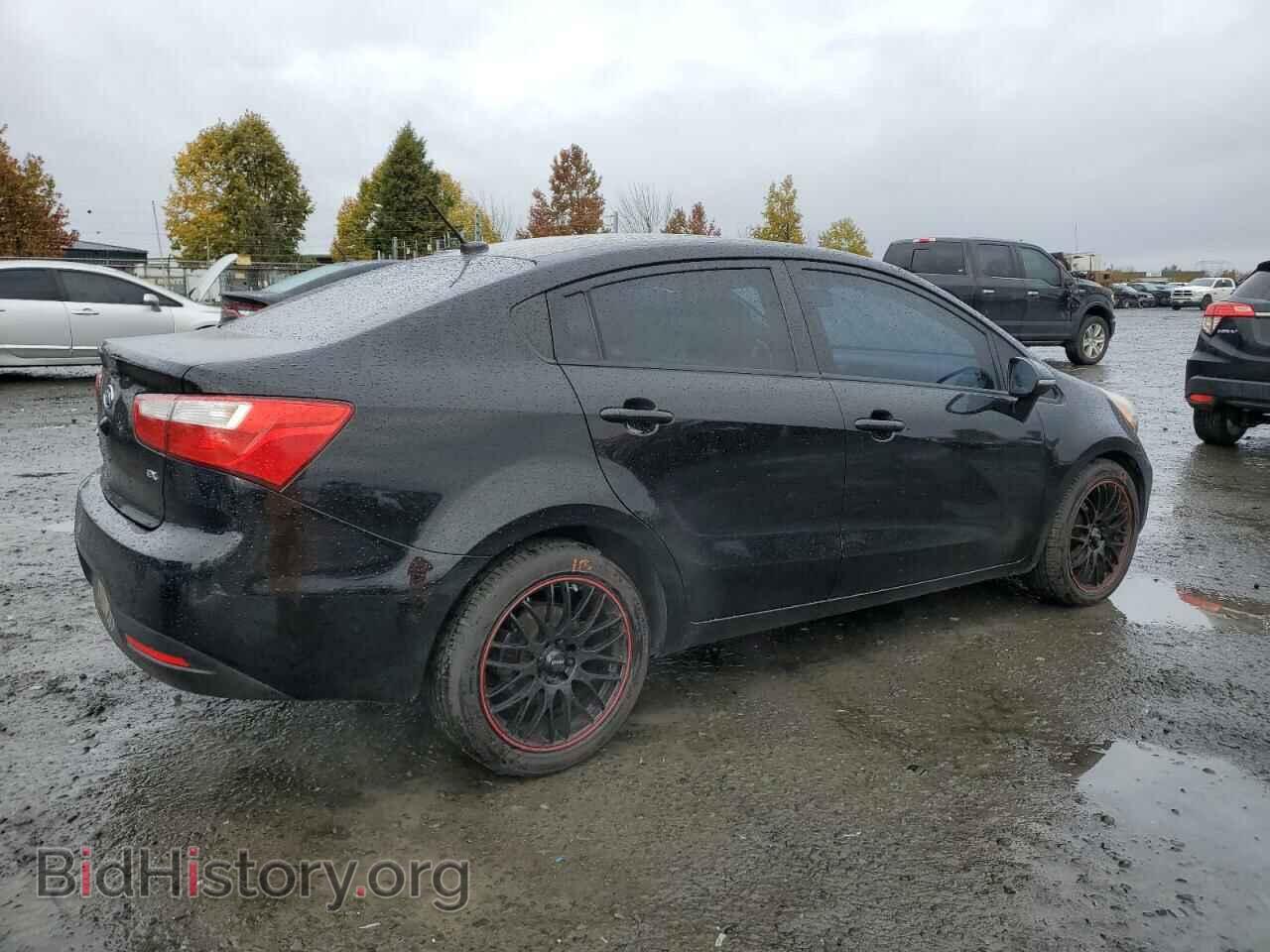 2014 KIA RIO - VIN: KNADN4A35E6388105 - Фото 3