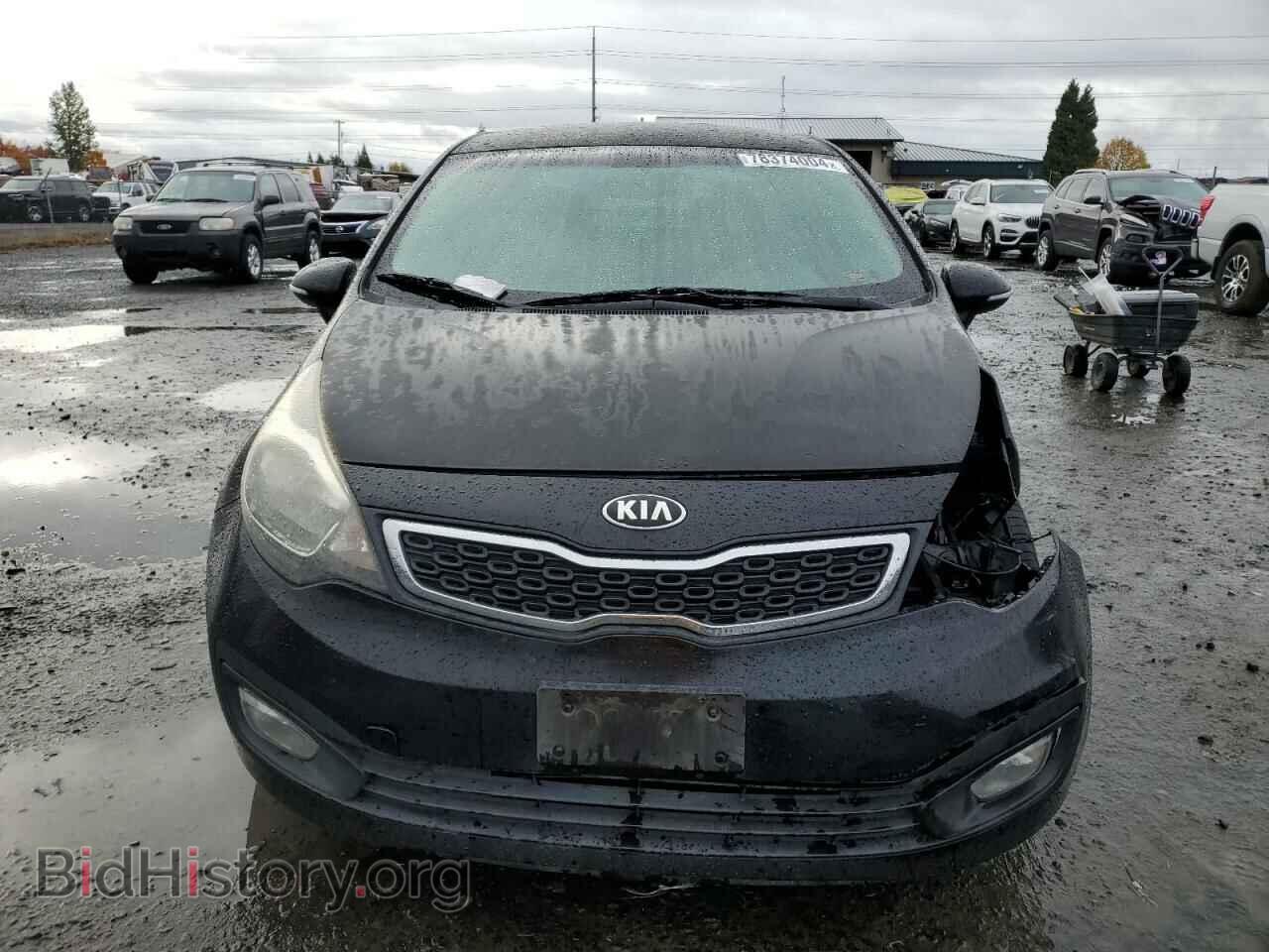 2014 KIA RIO - VIN: KNADN4A35E6388105 - Фото 5