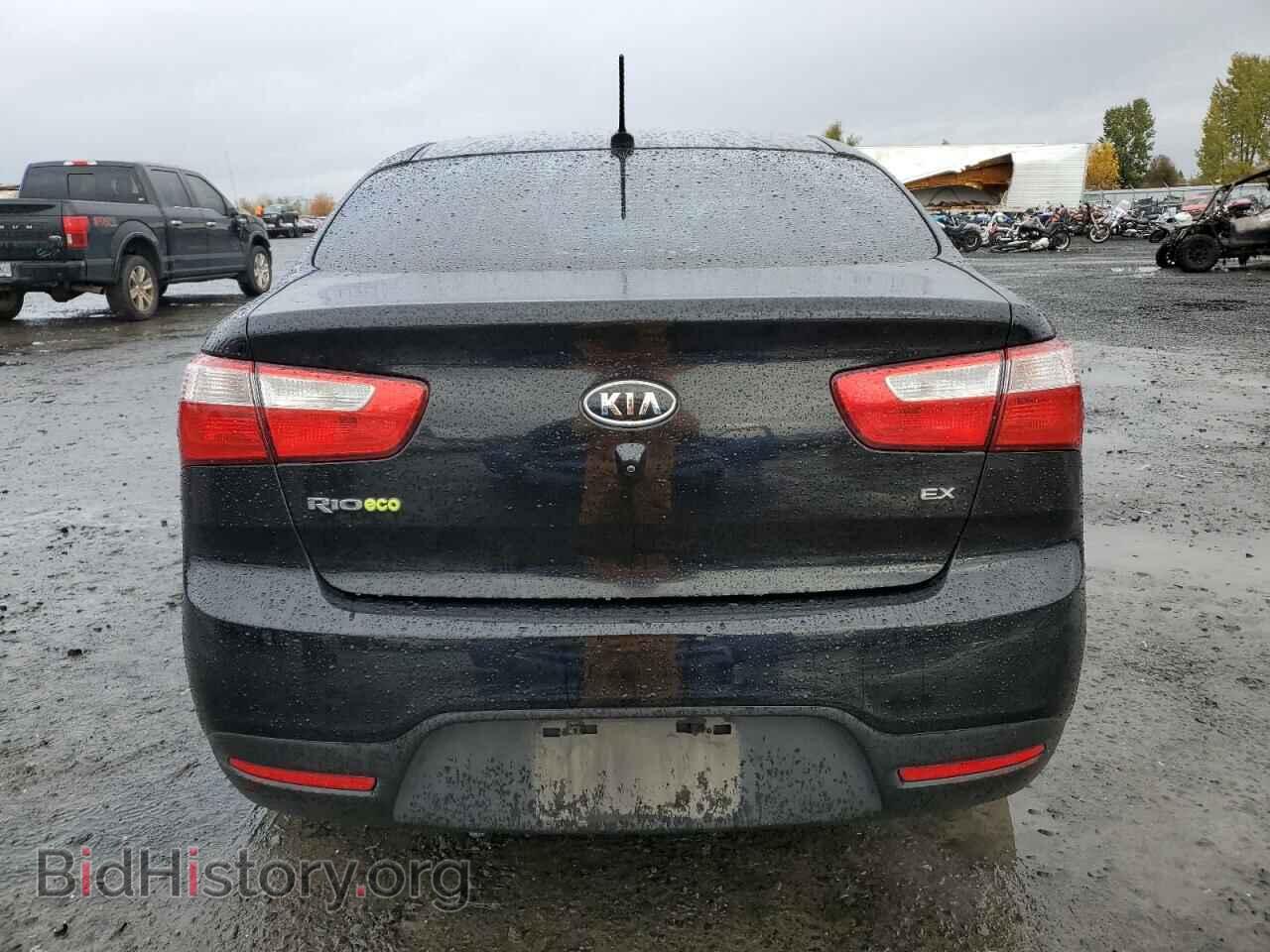 2014 KIA RIO - VIN: KNADN4A35E6388105 - Фото 6