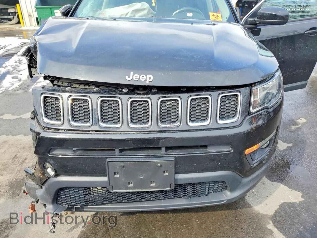 2020 JEEP COMPASS - VIN: 3C4NJDBB3LT157487 - Photo 12