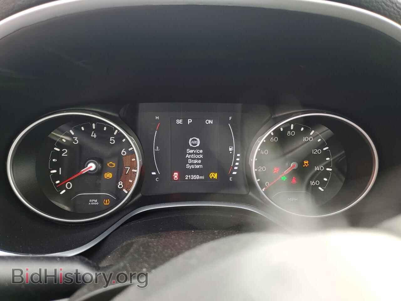 2020 JEEP COMPASS - VIN: 3C4NJDBB3LT157487 - Photo 9