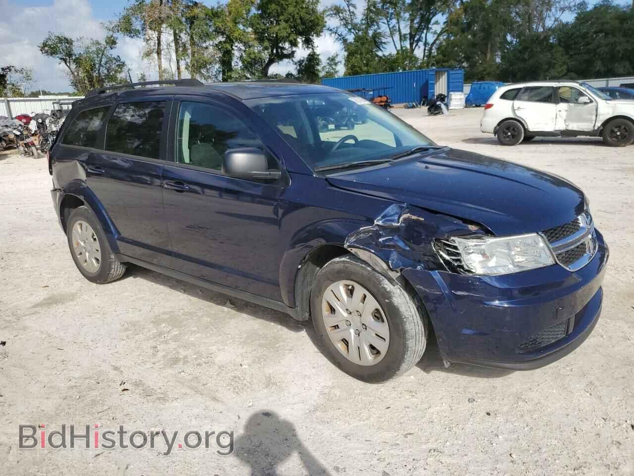 2018 DODGE JOURNEY - VIN: 3C4PDCAB1JT517526 - Фото 4