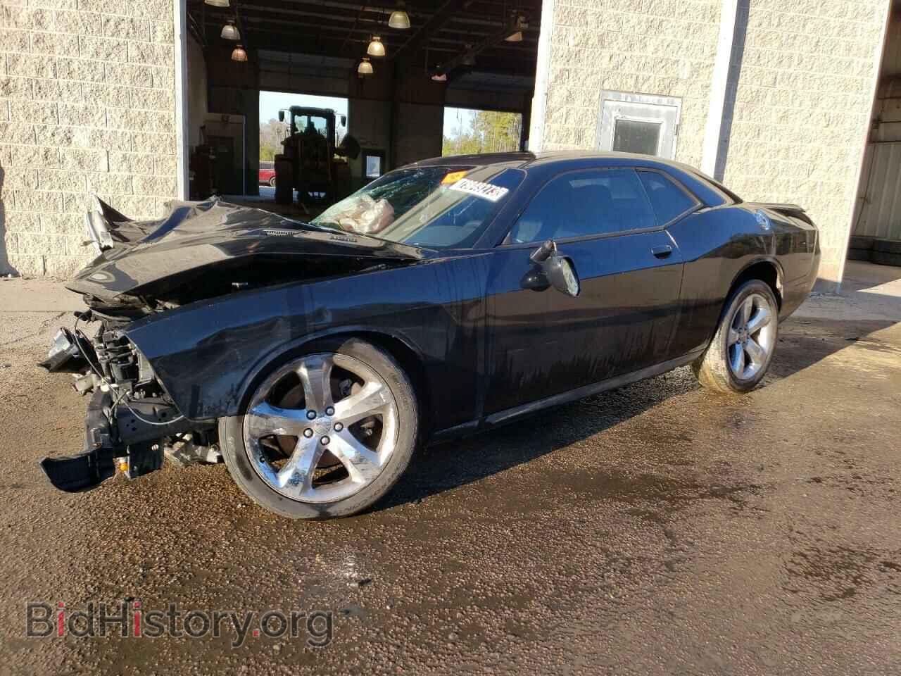 Фотография 2C3CDYBT5EH186410 - DODGE CHALLENGER 2014