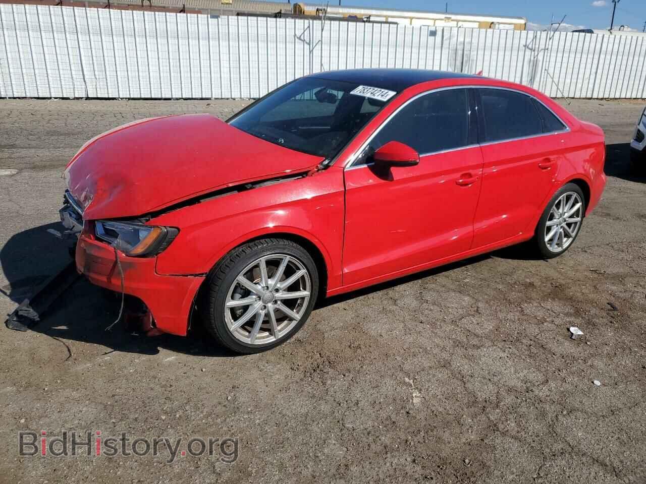 Фотография WAUACGFF5F1011172 - AUDI A3 2015