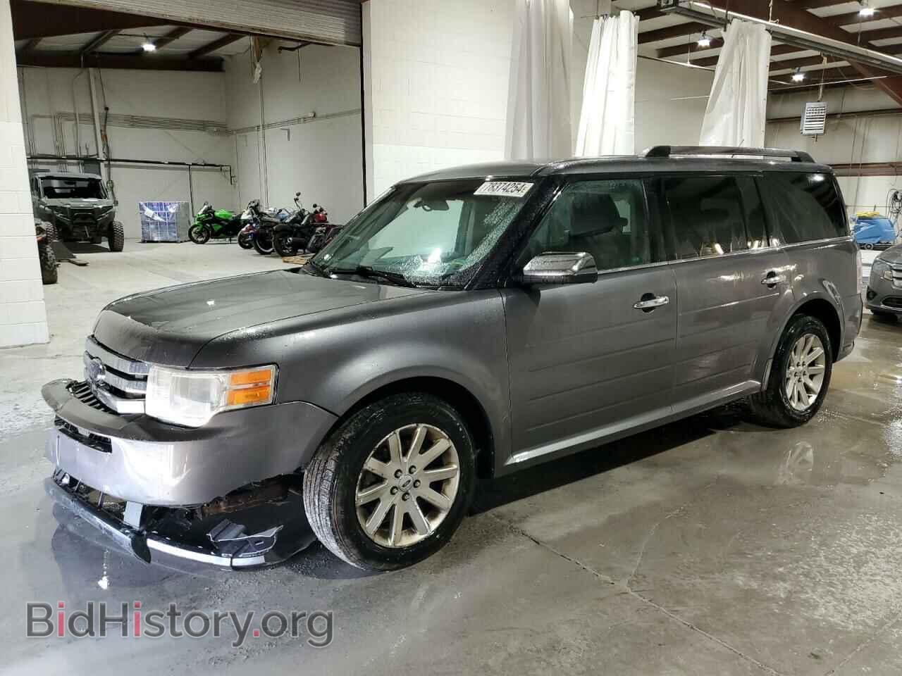 Фотография 2FMHK6CC6ABA91244 - FORD FLEX 2010