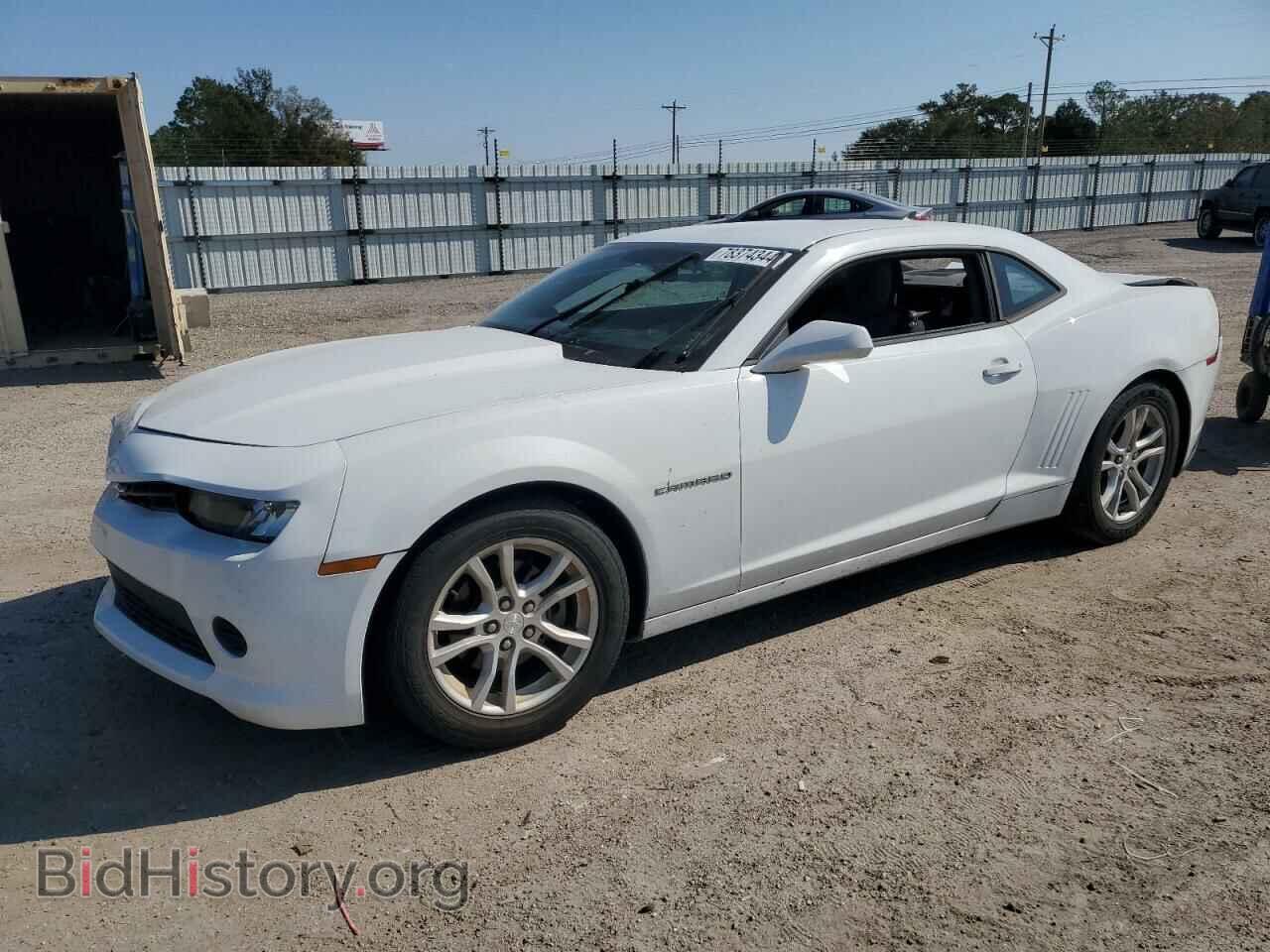 Photo 2G1FB1E31F9196809 - CHEVROLET CAMARO 2015