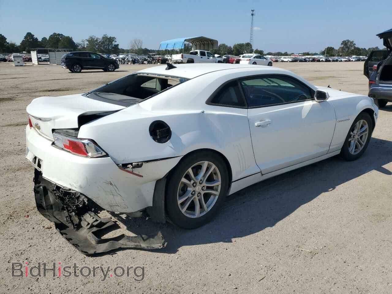 2015 CHEVROLET CAMARO - VIN: 2G1FB1E31F9196809 - Фото 3