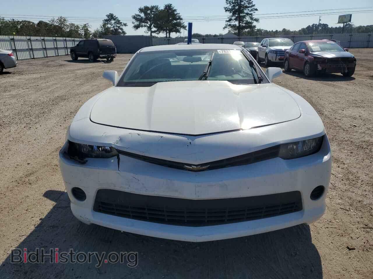 2015 CHEVROLET CAMARO - VIN: 2G1FB1E31F9196809 - Фото 5