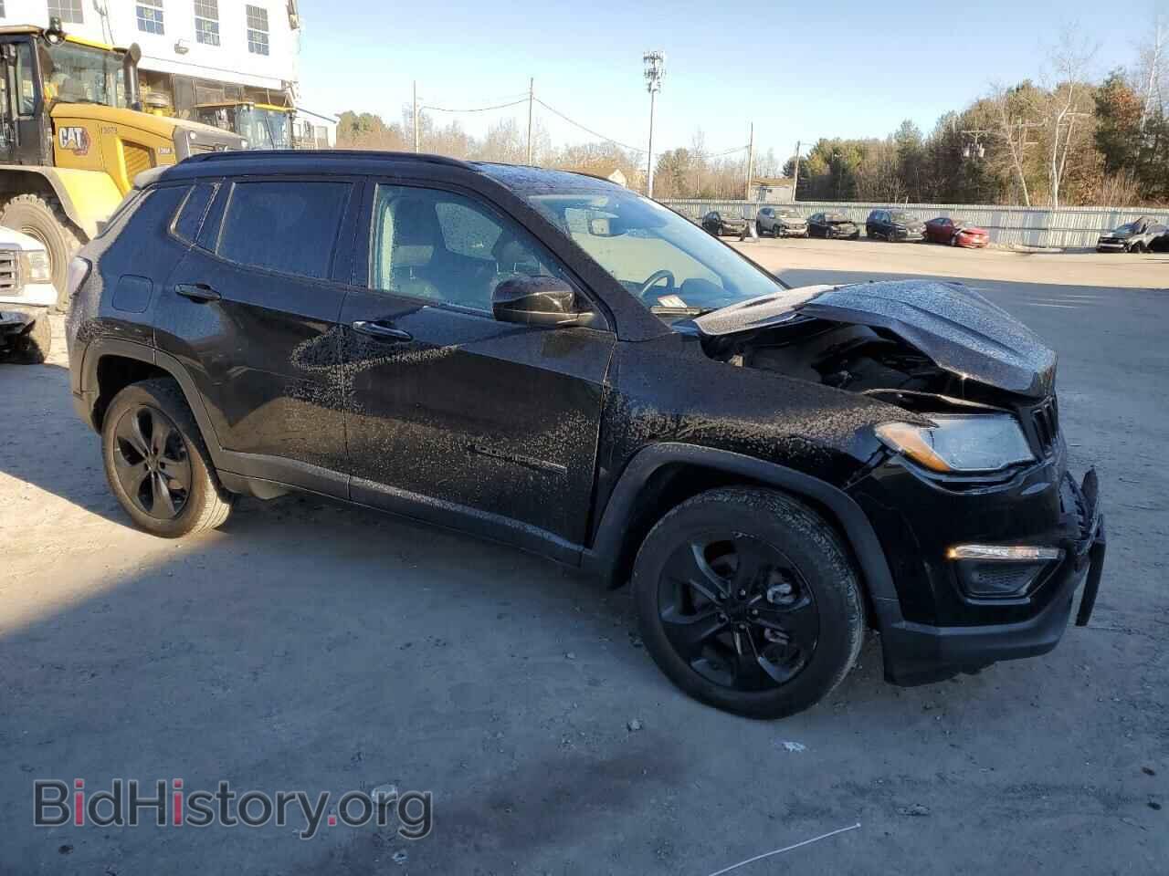 2021 JEEP COMPASS - VIN: 3C4NJDBB8MT541122 - Photo 4