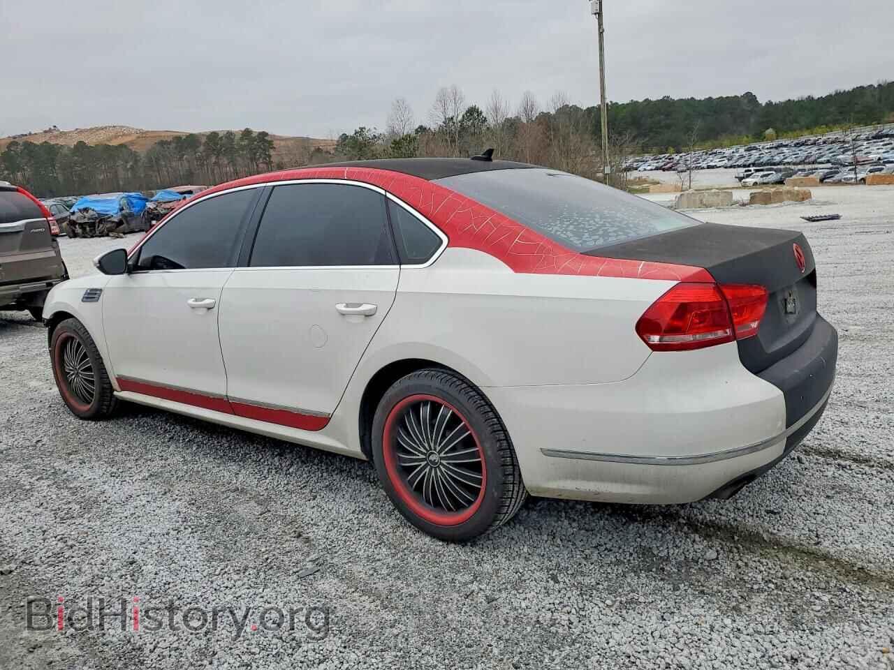 2012 VOLKSWAGEN PASSAT - VIN: 1VWCP7A30CC028200 - Фото 2