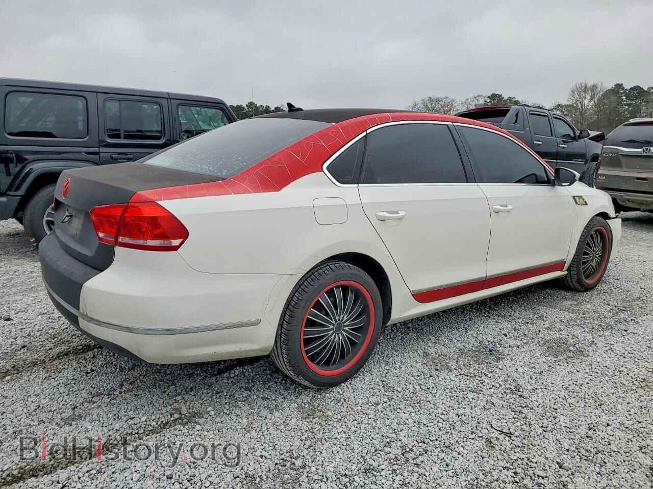 2012 VOLKSWAGEN PASSAT - VIN: 1VWCP7A30CC028200 - Фото 3