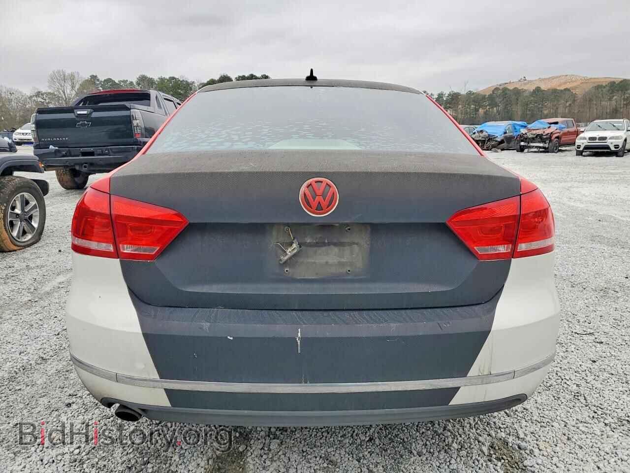 2012 VOLKSWAGEN PASSAT - VIN: 1VWCP7A30CC028200 - Фото 6
