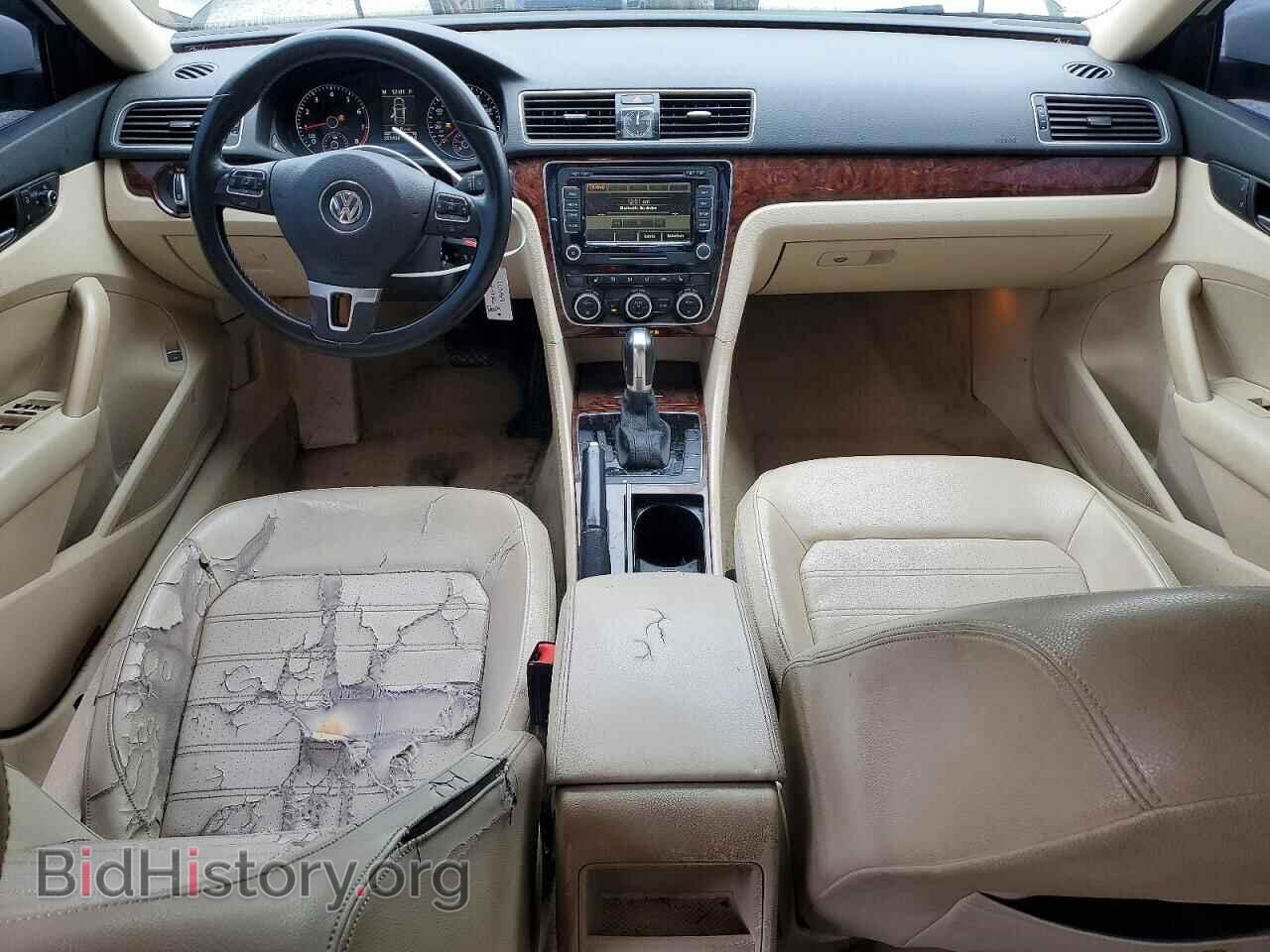 2012 VOLKSWAGEN PASSAT - VIN: 1VWCP7A30CC028200 - Фото 8