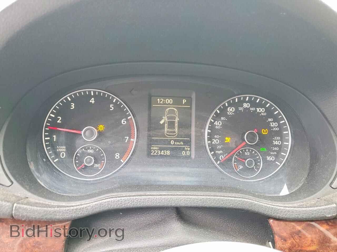 2012 VOLKSWAGEN PASSAT - VIN: 1VWCP7A30CC028200 - Фото 9