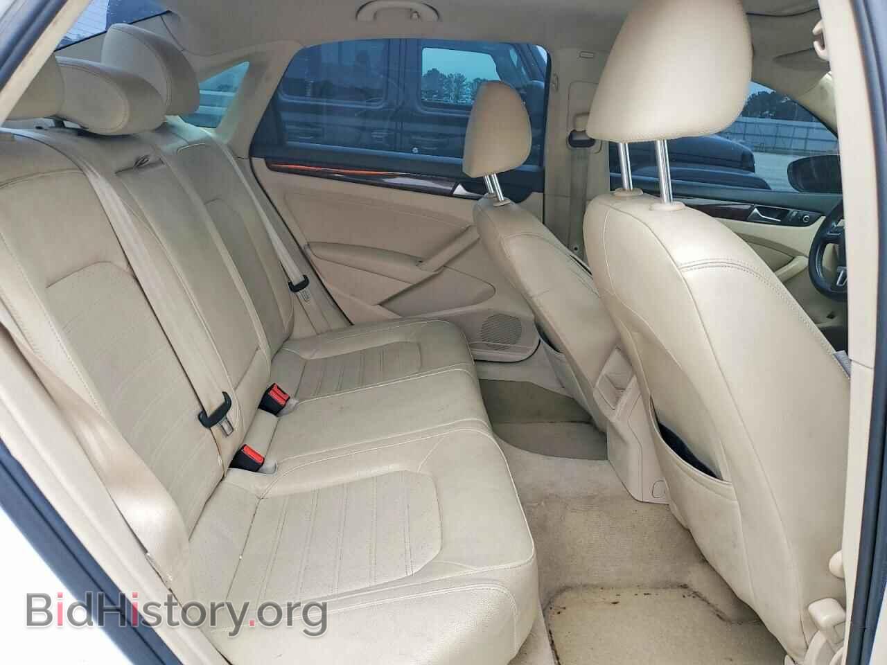 2012 VOLKSWAGEN PASSAT - VIN: 1VWCP7A30CC028200 - Фото 10