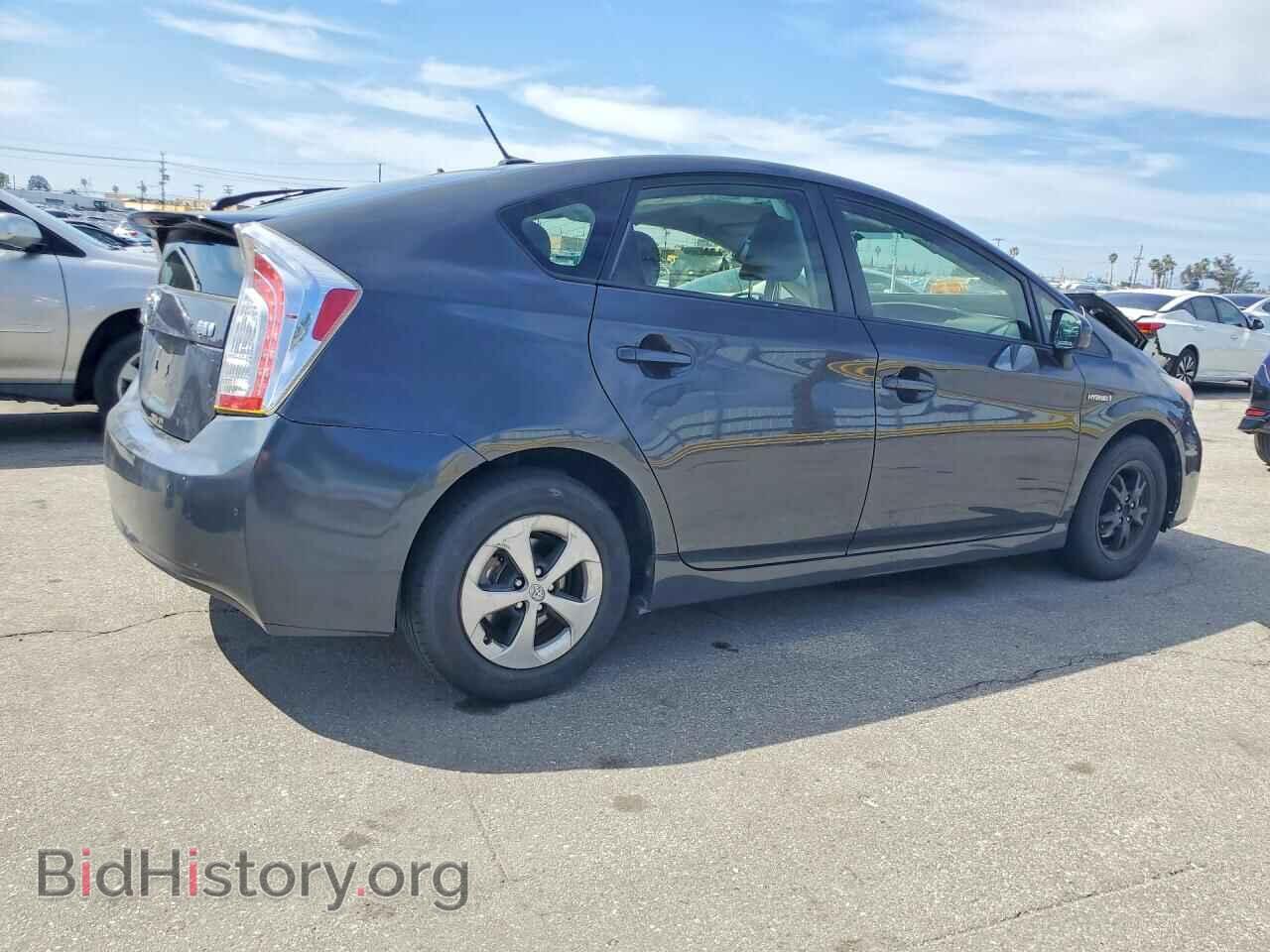 2013 TOYOTA PRIUS - VIN: JTDKN3DU8D1673210 - Photo 3