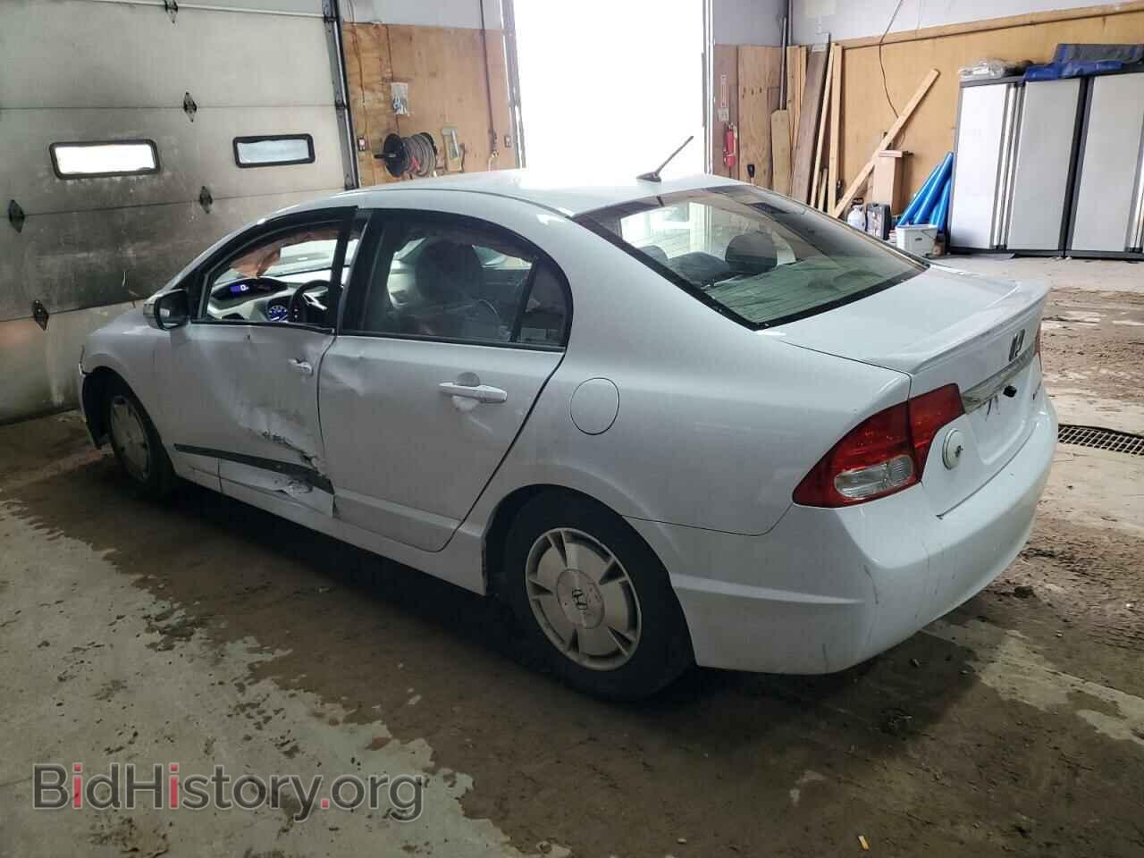 2011 HONDA CIVIC - VIN: JHMFA3F26BS000124 - Фото 2