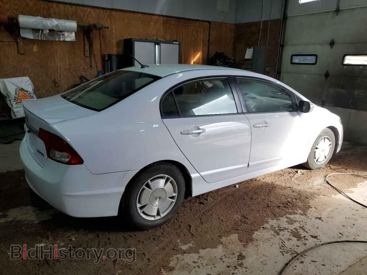 2011 HONDA CIVIC - VIN: JHMFA3F26BS000124 - Фото 3