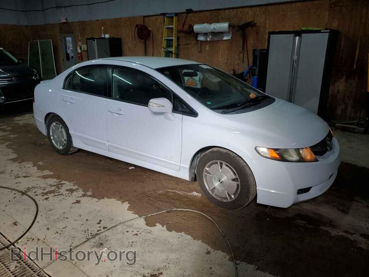 2011 HONDA CIVIC - VIN: JHMFA3F26BS000124 - Фото 4