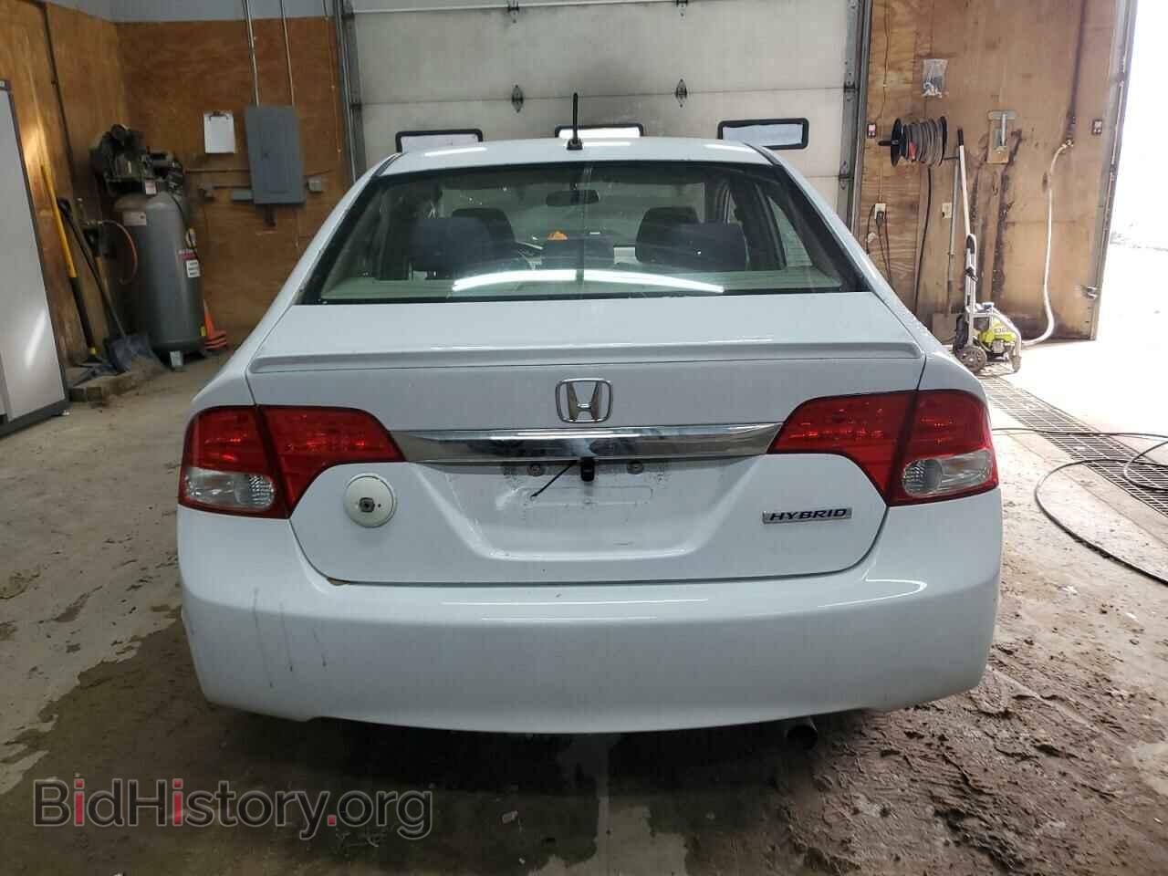 2011 HONDA CIVIC - VIN: JHMFA3F26BS000124 - Фото 6