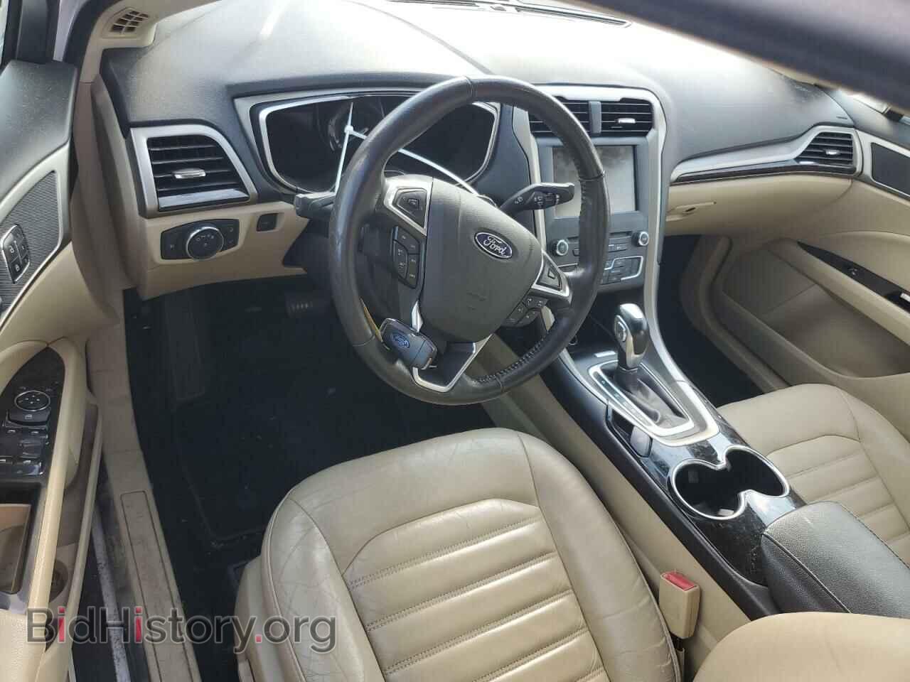 2016 FORD FUSION - VIN: 3FA6P0PU0GR311832 - Фото 8