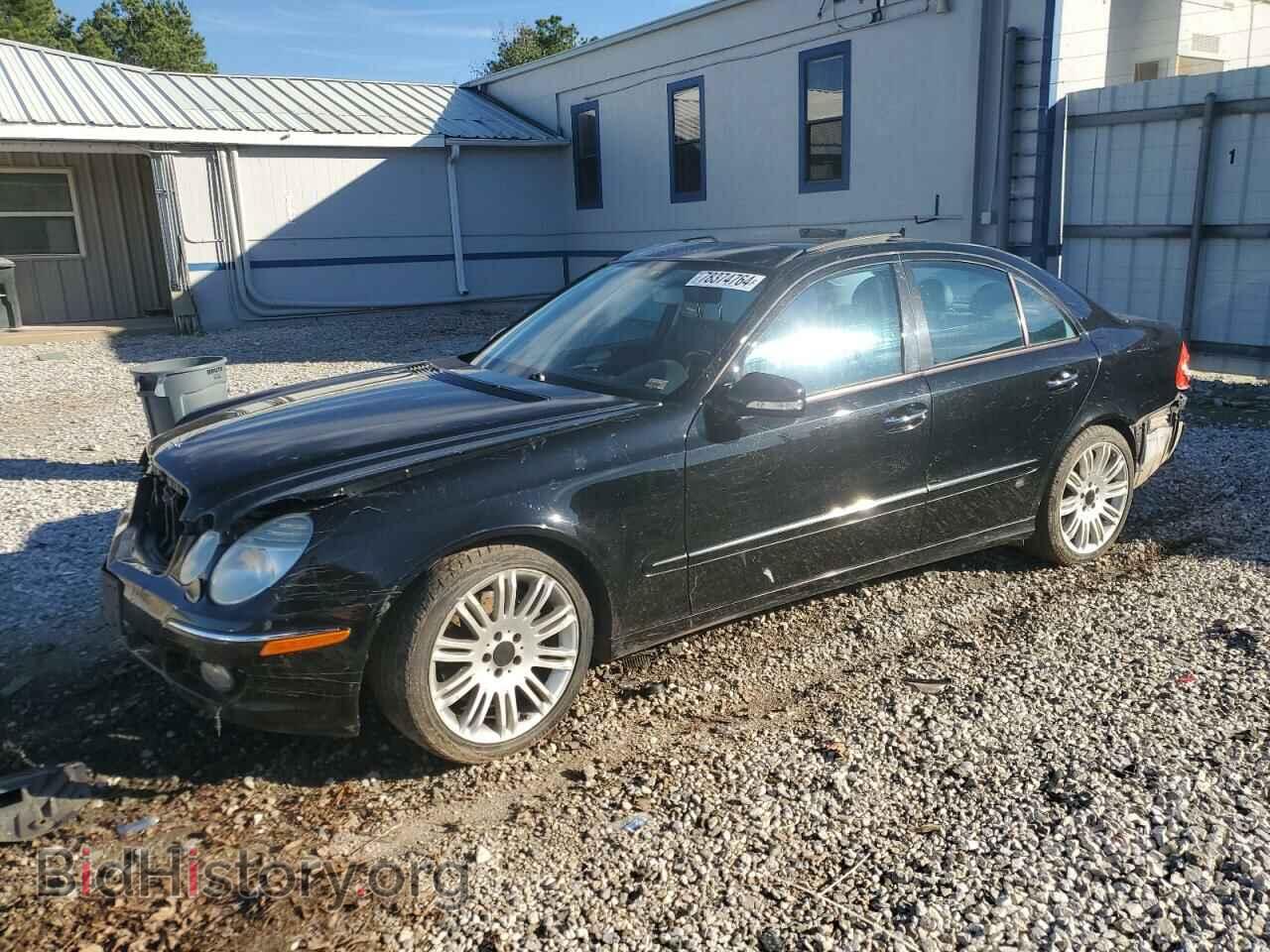 Photo WDBUF87X28B205125 - MERCEDES-BENZ E-CLASS 2008