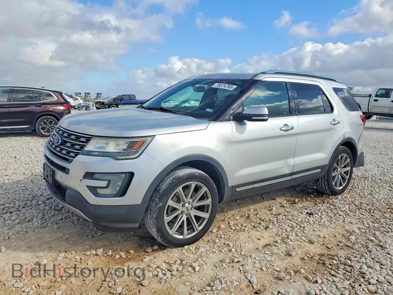Photo 1FM5K7F86GGC24506 - FORD EXPLORER 2016