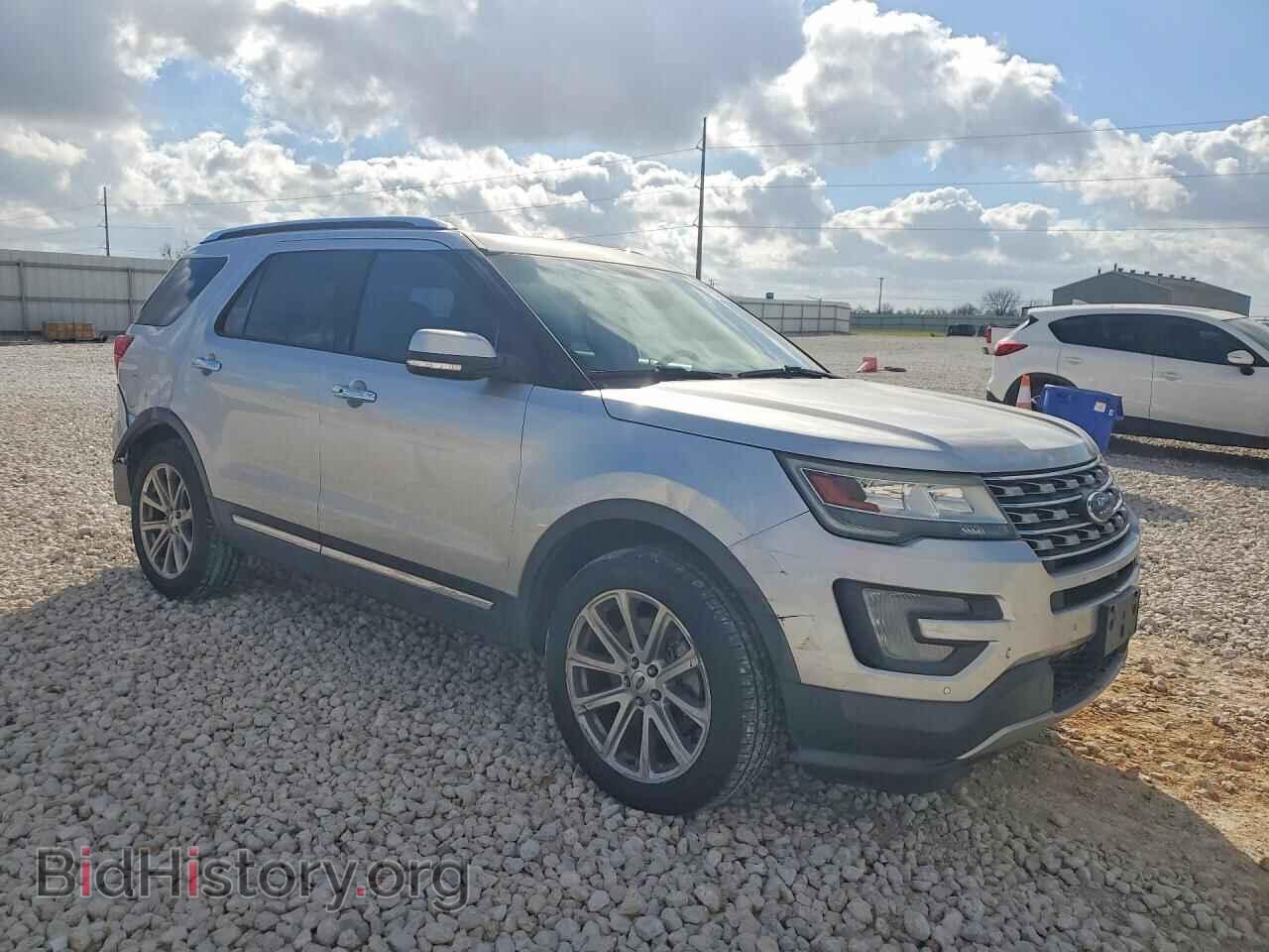 2016 FORD EXPLORER - VIN: 1FM5K7F86GGC24506 - Фото 4