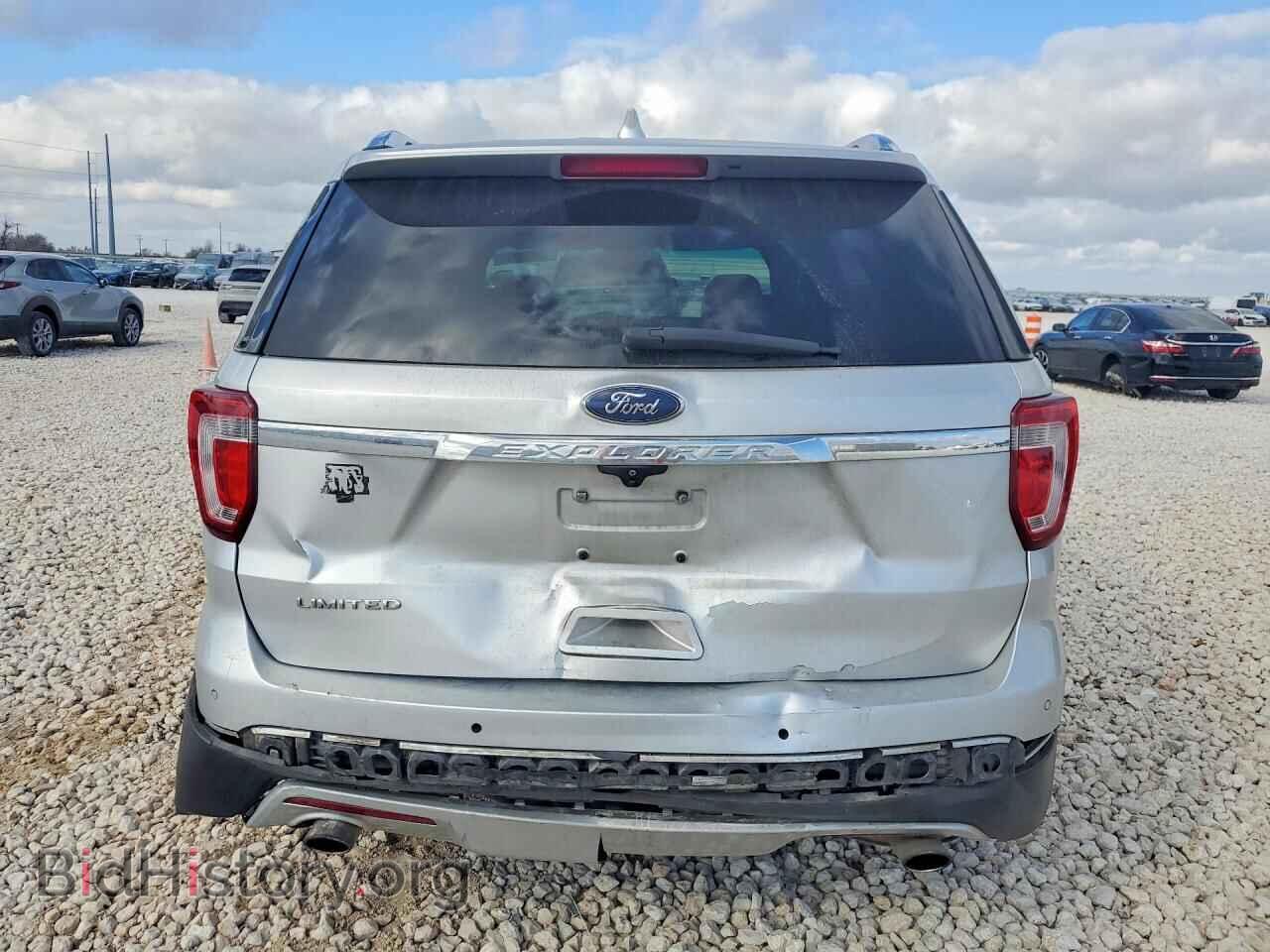 2016 FORD EXPLORER - VIN: 1FM5K7F86GGC24506 - Фото 6