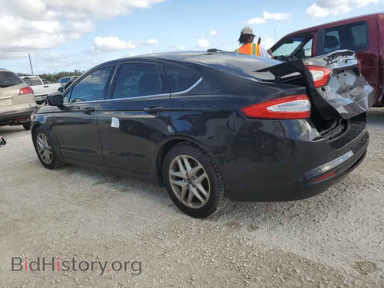 2014 FORD FUSION - VIN: 3FA6P0H73ER107659 - Фото 2