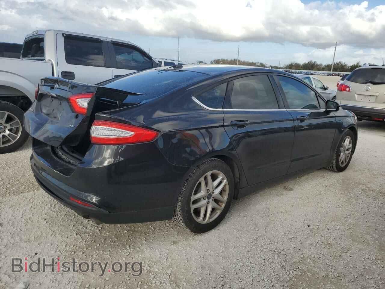 2014 FORD FUSION - VIN: 3FA6P0H73ER107659 - Фото 3