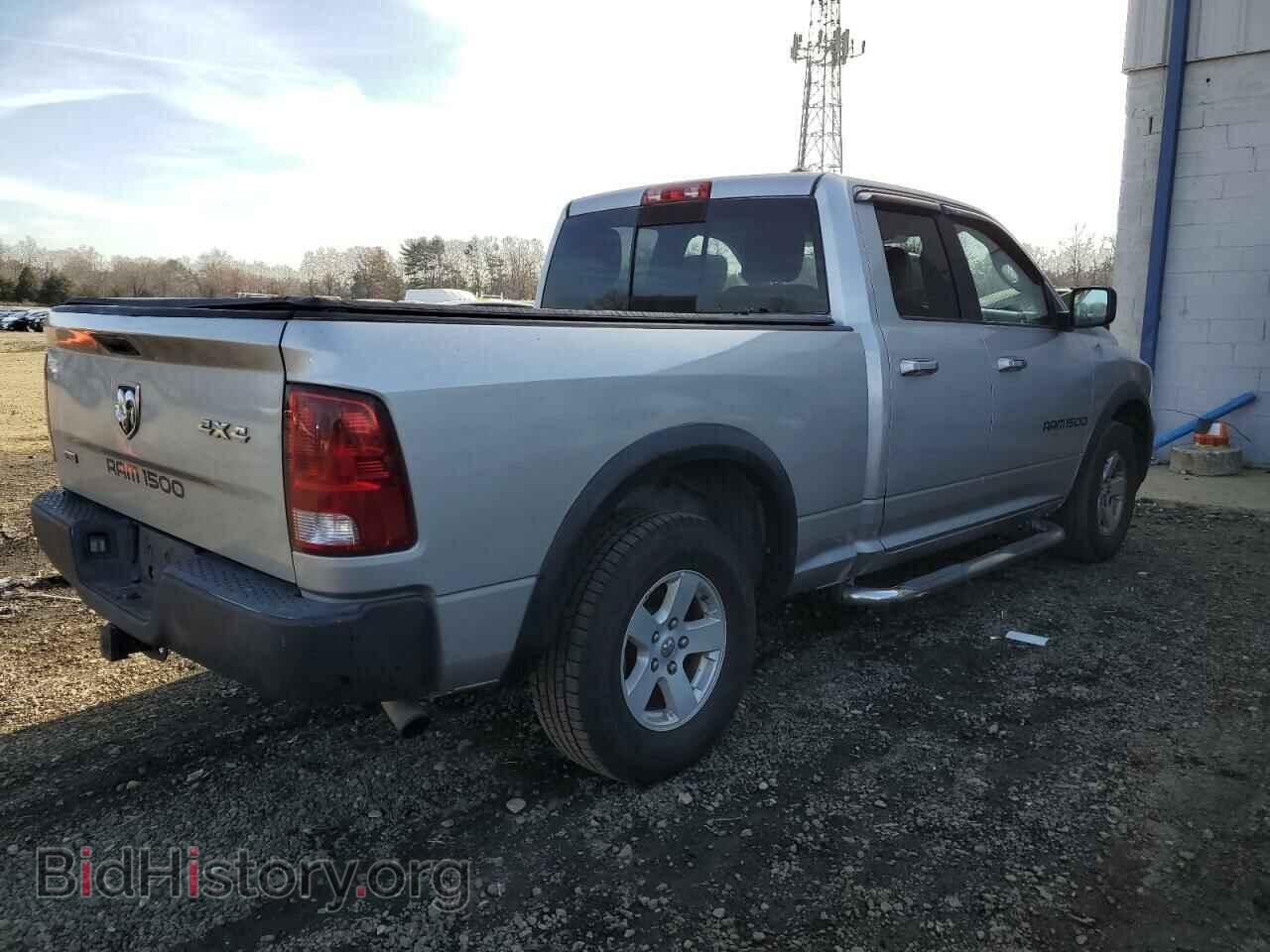 2012 DODGE RAM 1500 - VIN: 1C6RD7GP9CS249629 - Фото 3