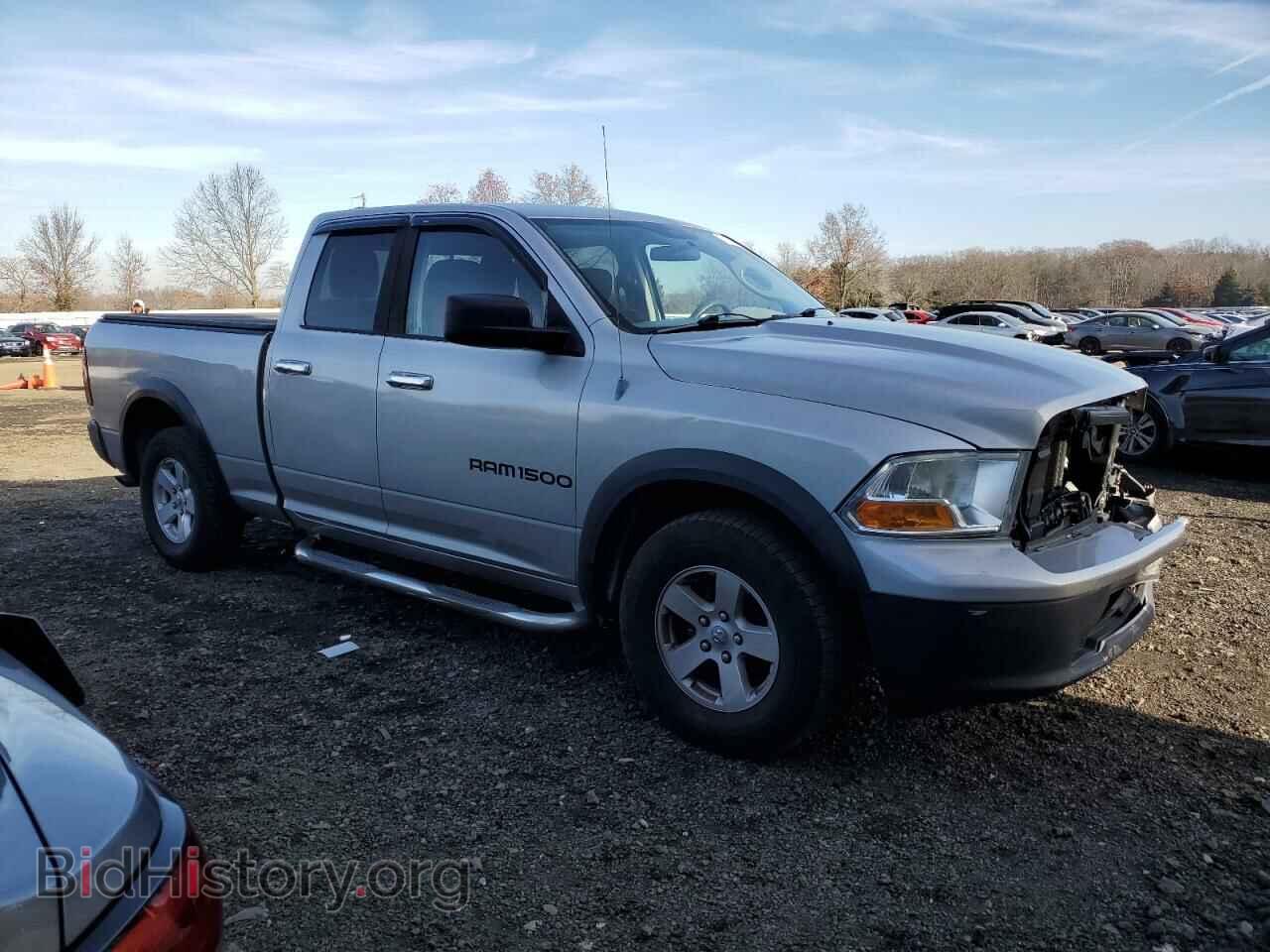 2012 DODGE RAM 1500 - VIN: 1C6RD7GP9CS249629 - Фото 4